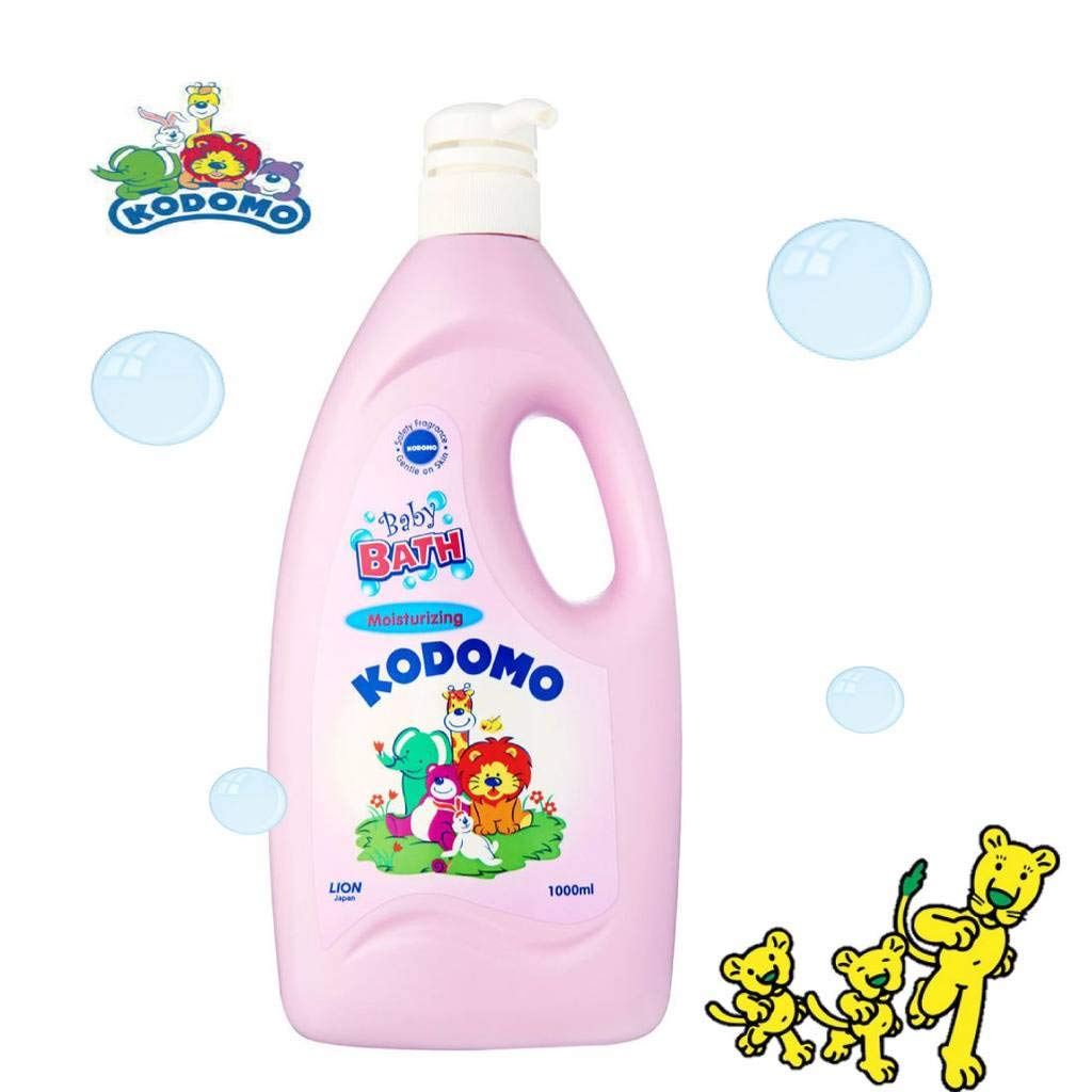 Sữa tắm dưỡng ẩm Kodomo 1000ml