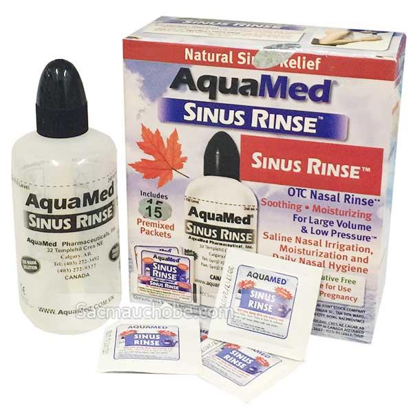 Bình rửa mũi Aquamed Sinus rinse