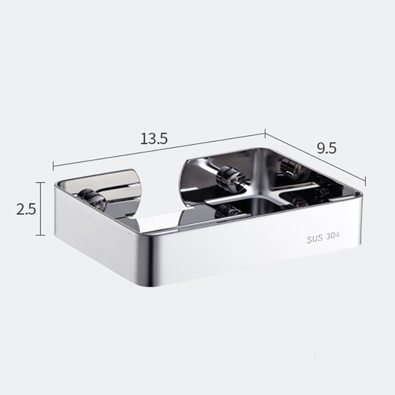 Đĩa đựng xà phòng - Khay xà bông SUS304