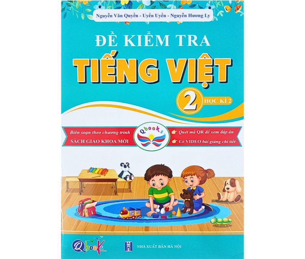 SÁCH - [ Lớp 2 - hk2 ] - Cánh diều - Đề kiểm tra tiếng việt 2 hk2