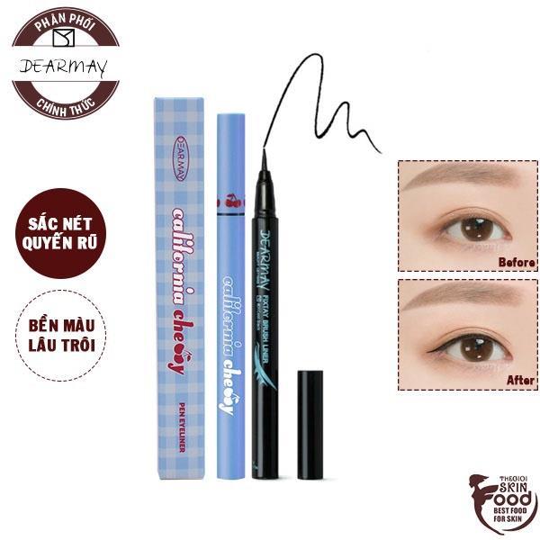 [New 2021] Bút Kẻ Mắt Chống Trôi Hàn Quốc Dearmay Pen Eyeliner 0.5g