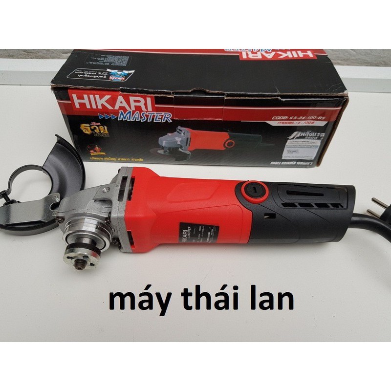 Máy mài gócThái Lan HIKARI K-100A - 810W