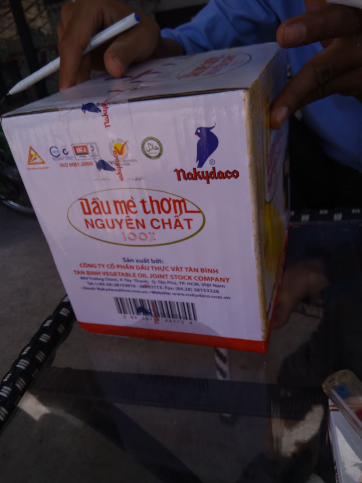 [HCM]Dầu mè con két