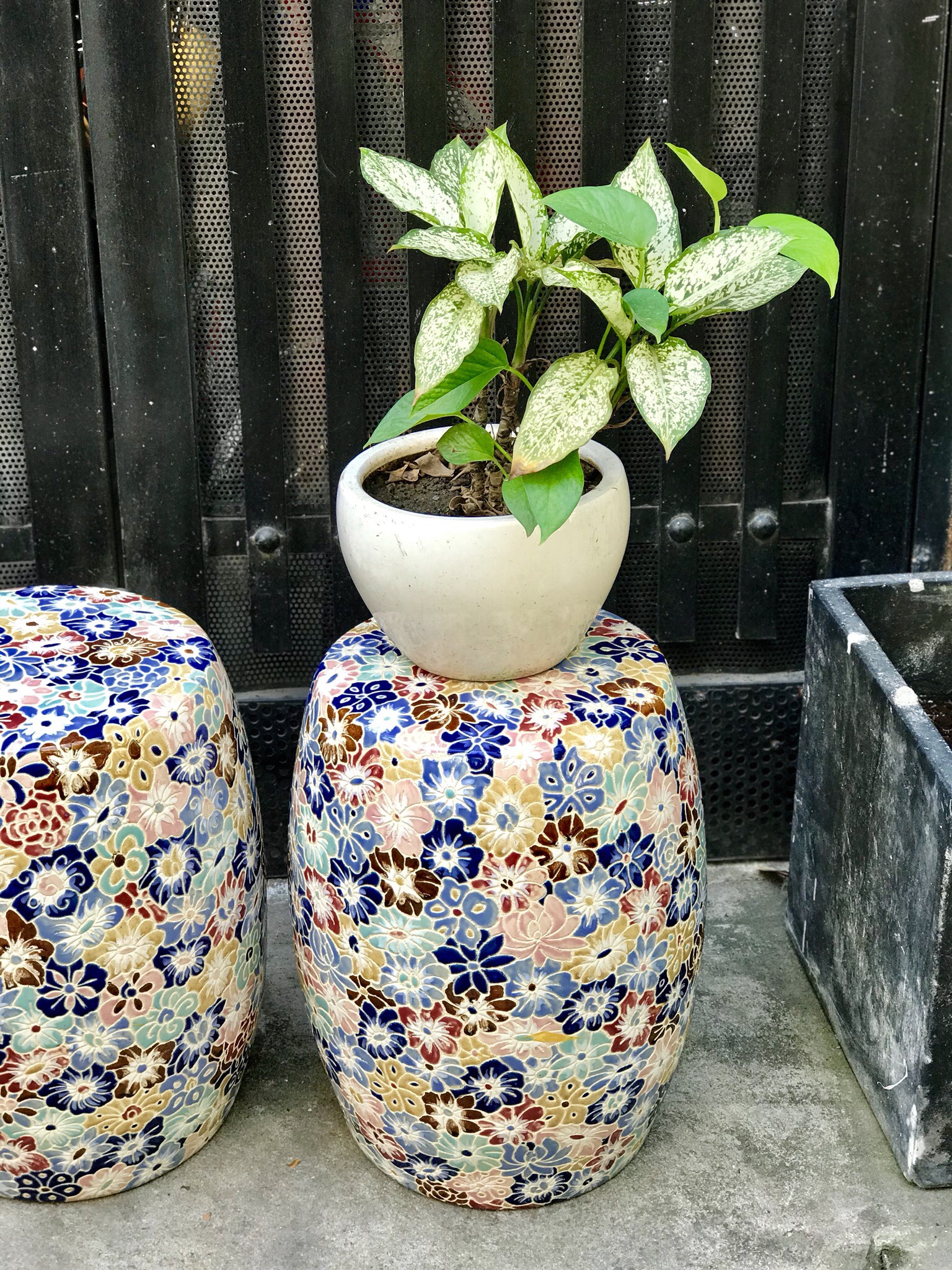 ĐÔN BÁCH HOA GỐM SỨ NAM BỘ