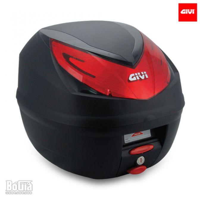 [HCM]Thùng sau xe máy GIVI E250N - Tặng kèm đế