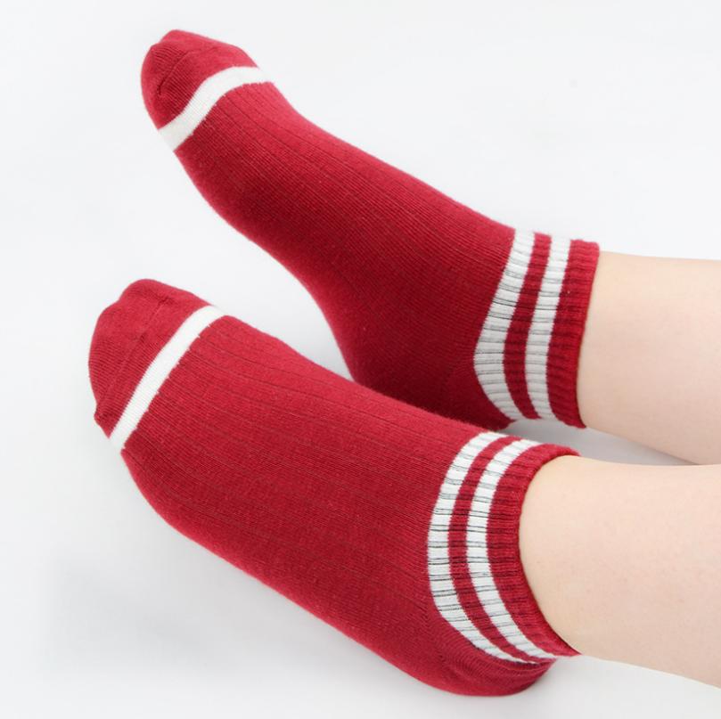 Combo 10 đôi Tất , Vớ kẻ cho các bạn nữ