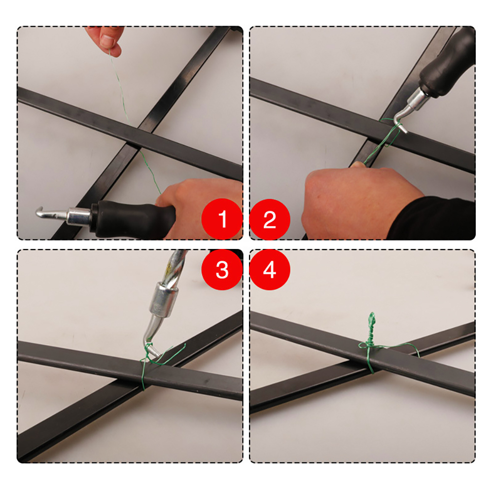 Dụng cụ hỗ trợ buộc dây thép cực nhanh