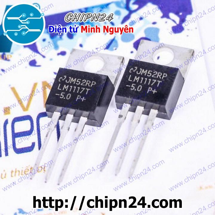 Ic lm1117t-5.0 to-220