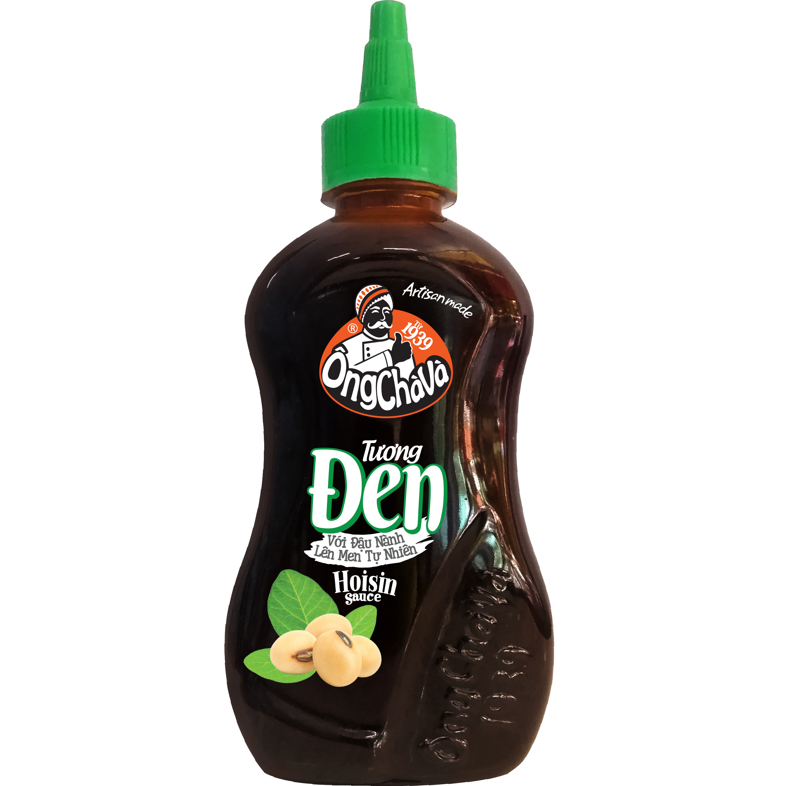 Tương Đen Ông Chà Và 300g (Chai Dẹp)