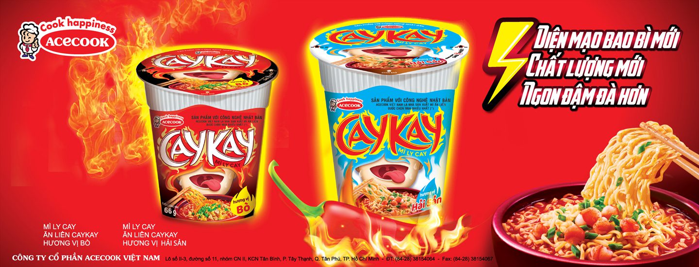 Thùng Mì ly CayKay