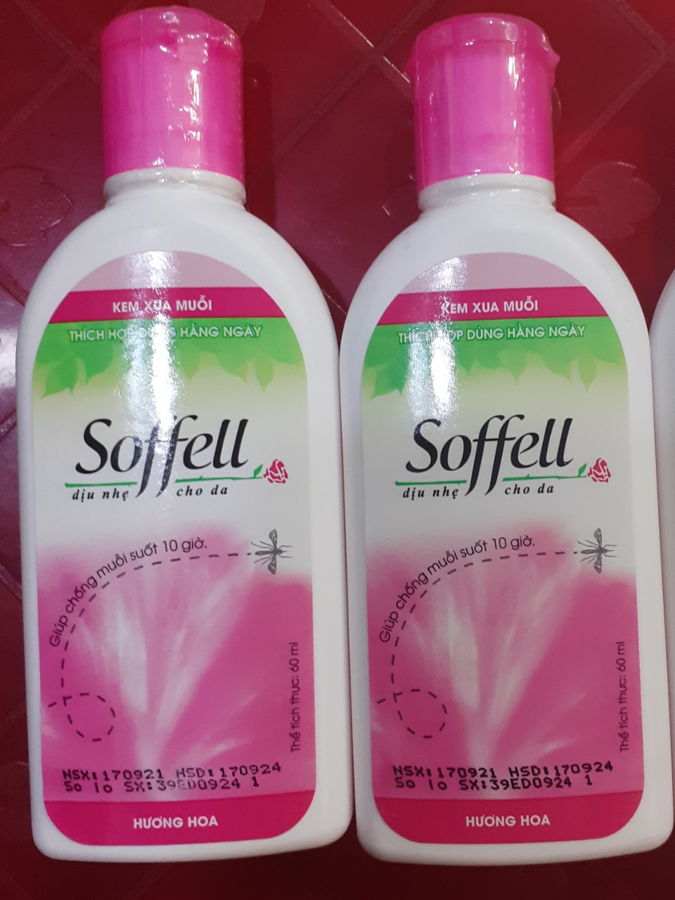 KEM XUA MUỖI SOFFELL 1 CHAI