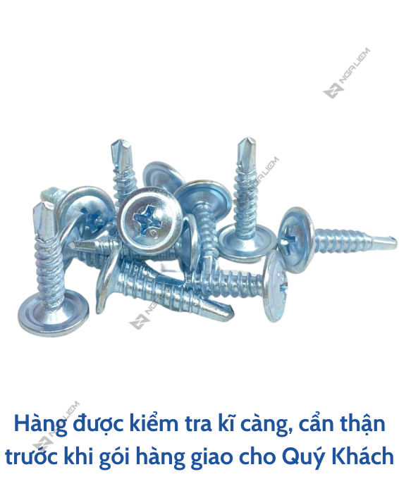 Vít Dù Song Long 1F3, 1F6, 1F9, 2F5, 3F, 4F, 5F, 6F (Chữ D loại Xịn) (BỌC 100, 200 GRAM)