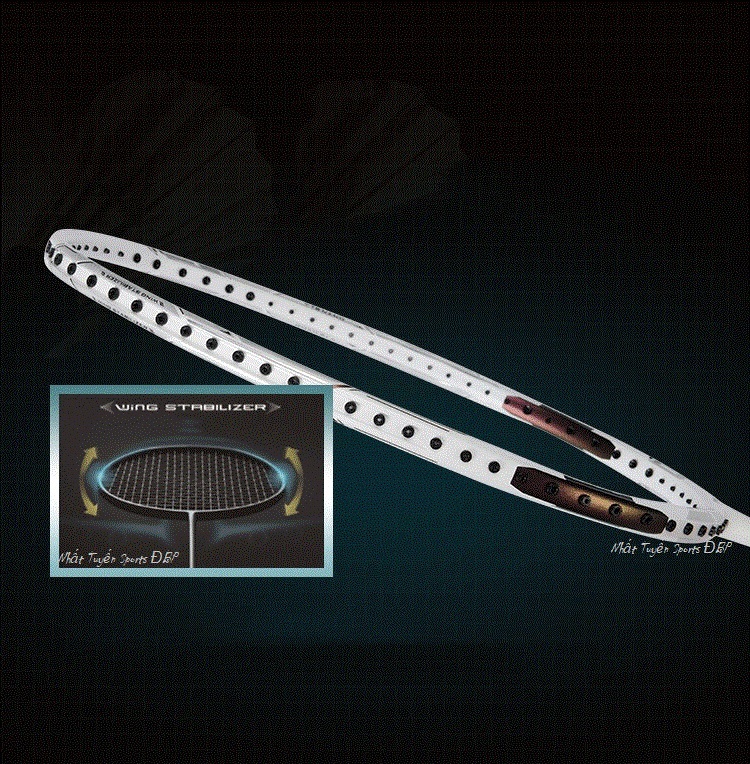 Vợt cầu lông Lining Tectonic 7 (Chính hãng)