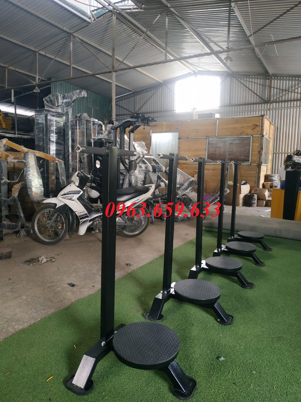 Thiết bị xoay eo đơn