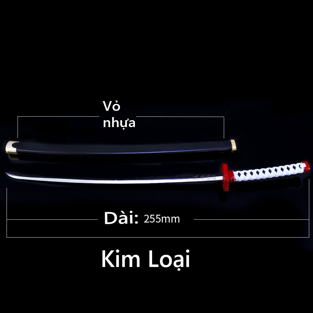 Mô Hình Kiếm Samurai Kenshin