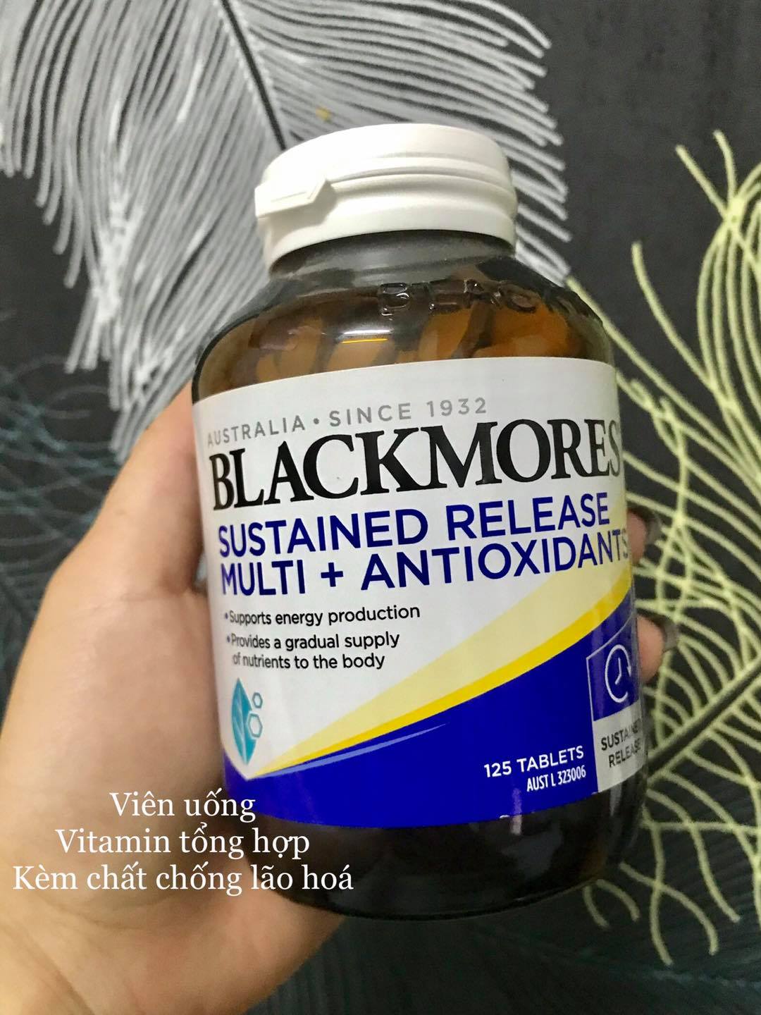 Vitamin tổng hợp & chống oxy hoá cao cấp Multivitamins + Antioxidants 125 Tablets