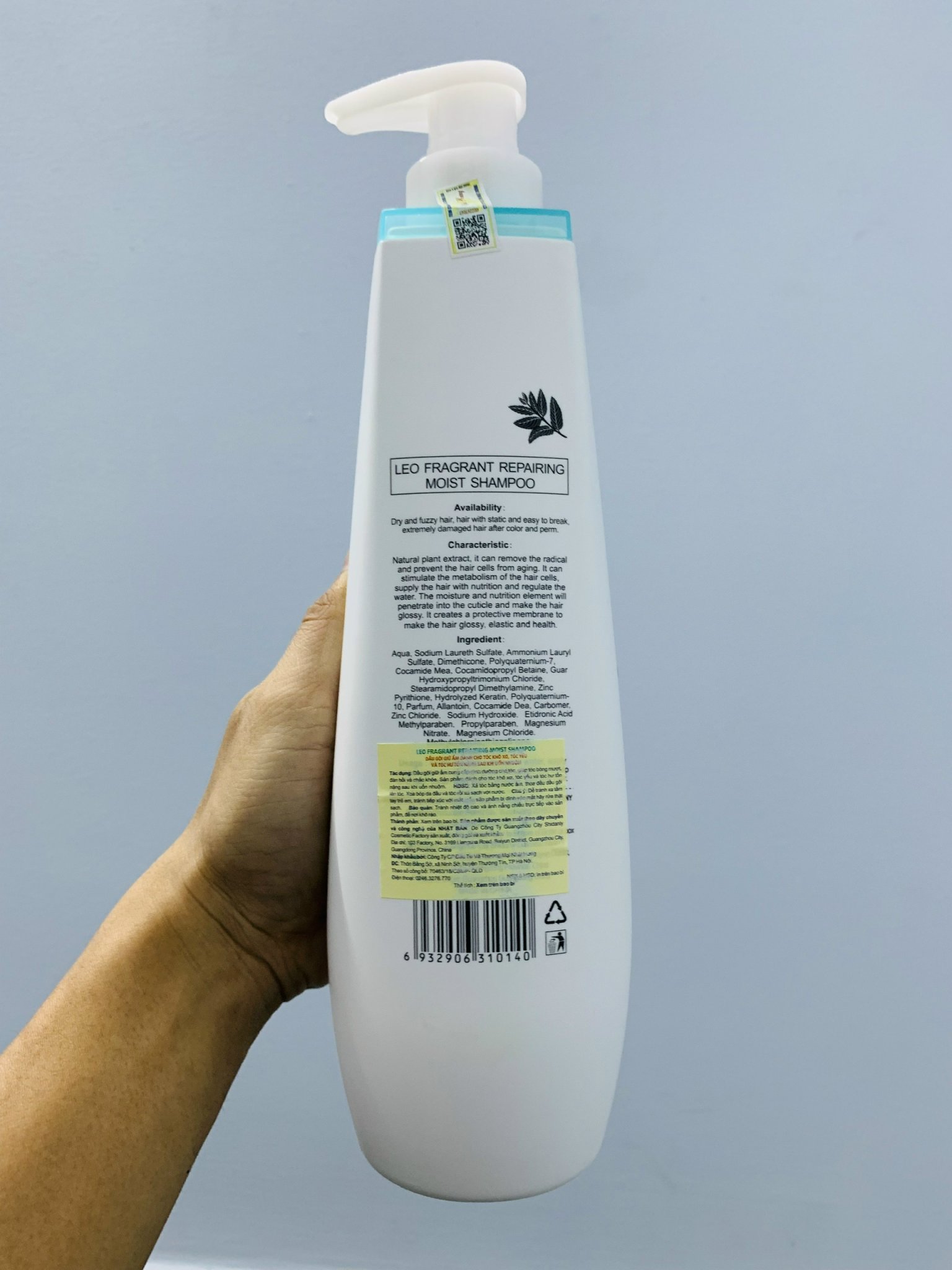 Dầu Gội Prosee Leo Phục Hồi Tóc Cao Cấp 800ml