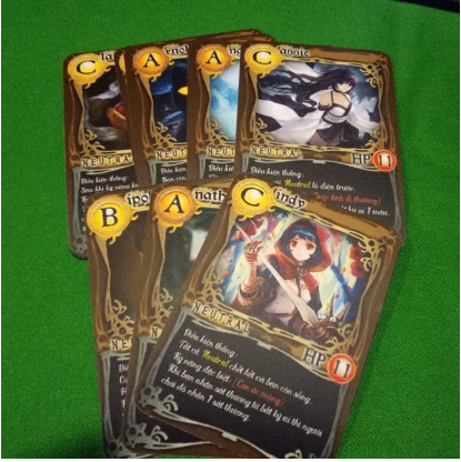[HCM]SHADOW HUNTER MỞ RỘNG- BỘ NHÂN VẬT MỚI