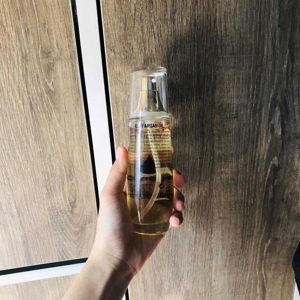 [HCM]TINH DẦU DƯỠNG BÓNG TÓC ROXY ARGAN OIL 40ML