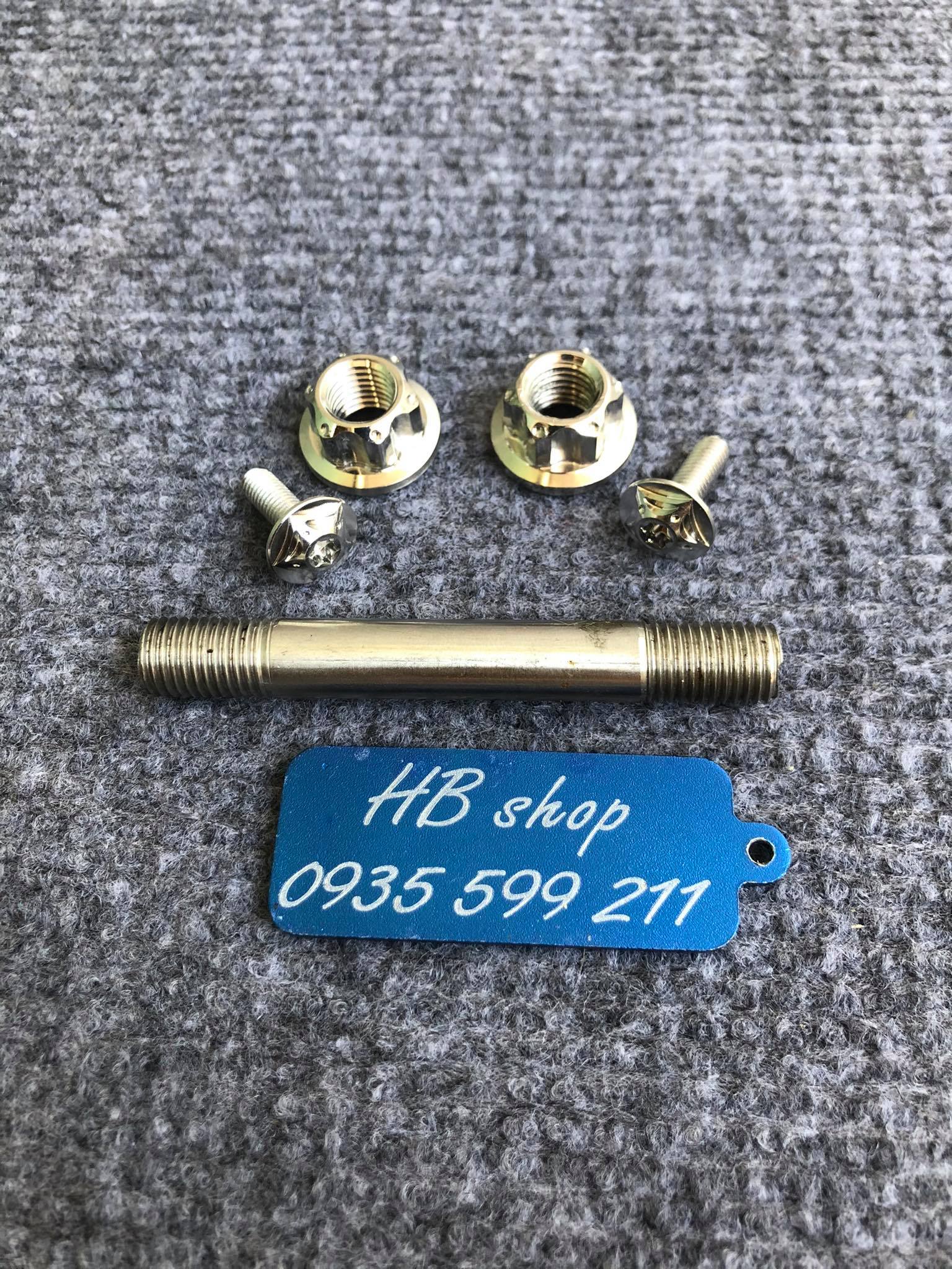 cót phuộc exicter các đời salaya inox 304
