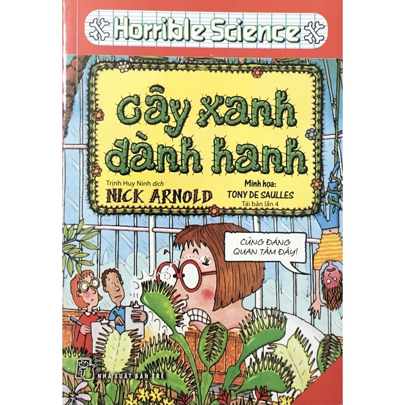 Sách - Horrible Science - Cây Xanh Đành Hanh
