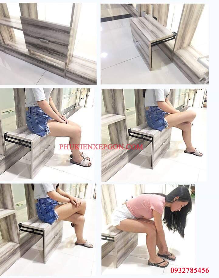 PHỤ KIỆN GHẾ XẾP TƯỜNG THÔNG MINH