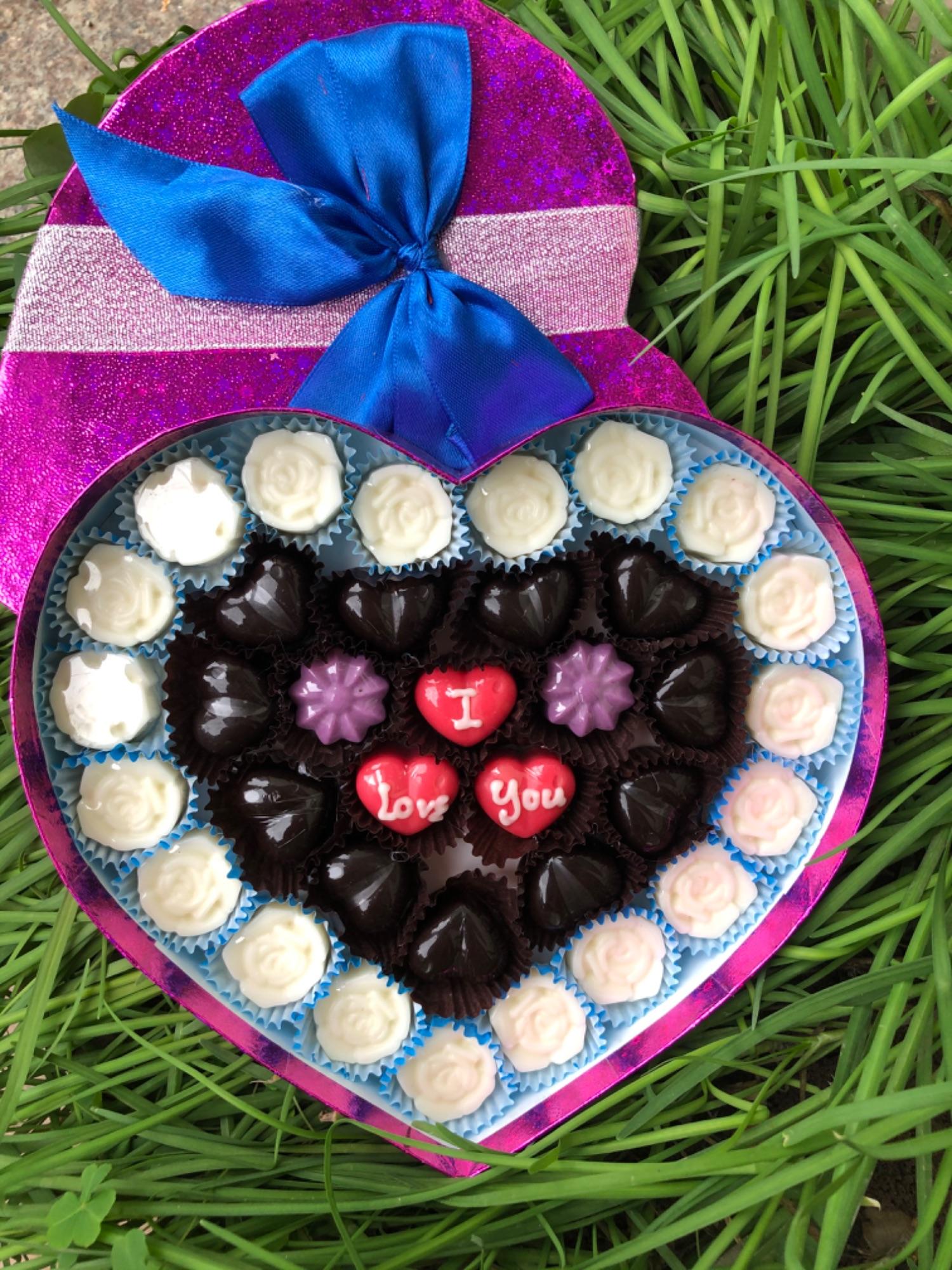 Socola valentine - Mẫu “I LOVE YOU”