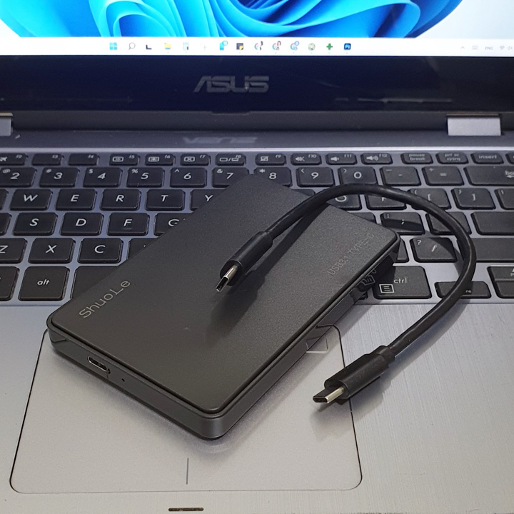Box ổ cứng 2.5 inch USB type-C - BX27