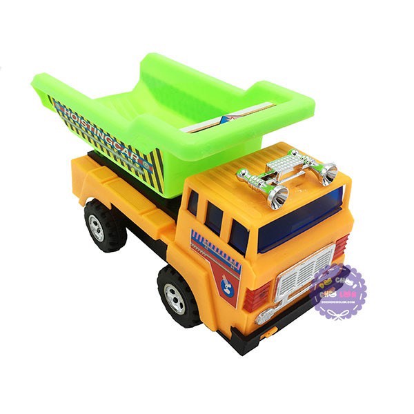 XE CÔNG TRÌNH CHẠY TRỚN 15 CM