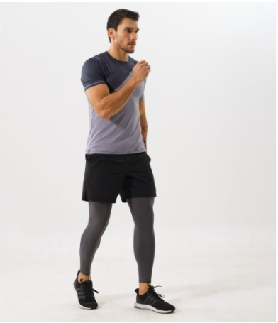Quần leggings tập gym cho nam