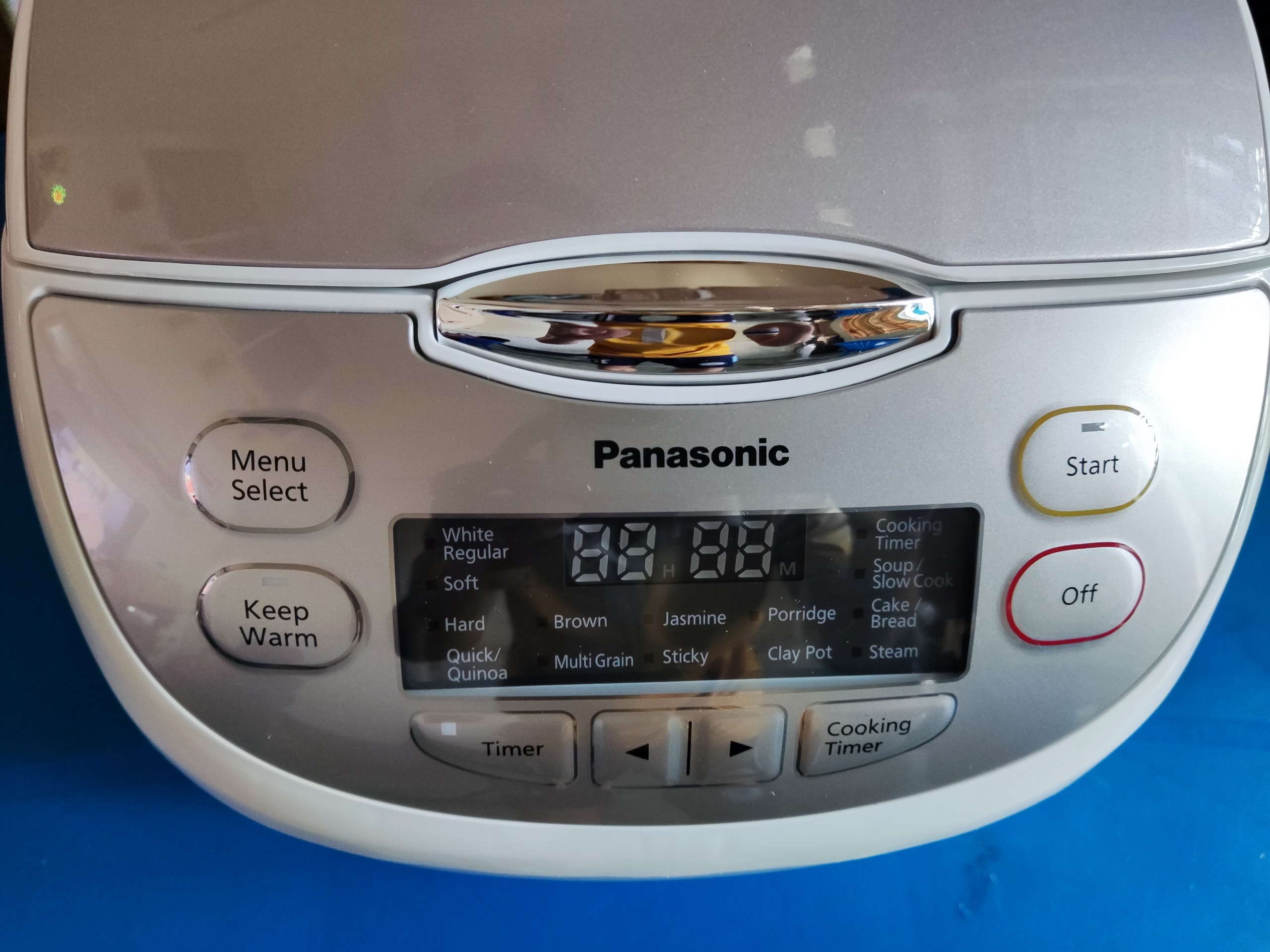 [HCM]Nồi cơm điện tử Panasonic 1.8 lít SR-CP188NRA