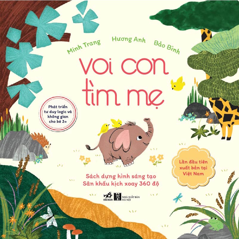 Sách - Voi con tìm mẹ