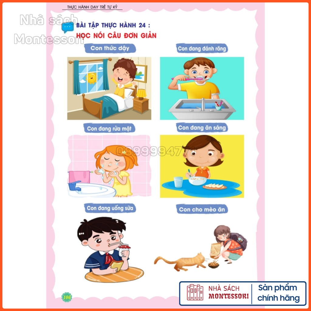 Thực Hành Dạy Trẻ Tự Kỷ