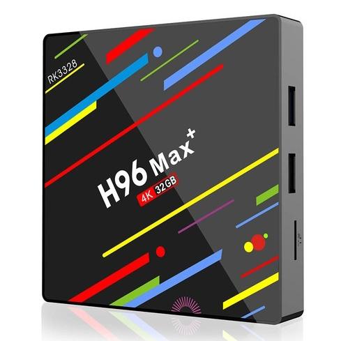 Android TV Box H96 Max+ Ram 4GB Rom 32GB - H96 Max+ 4+32G