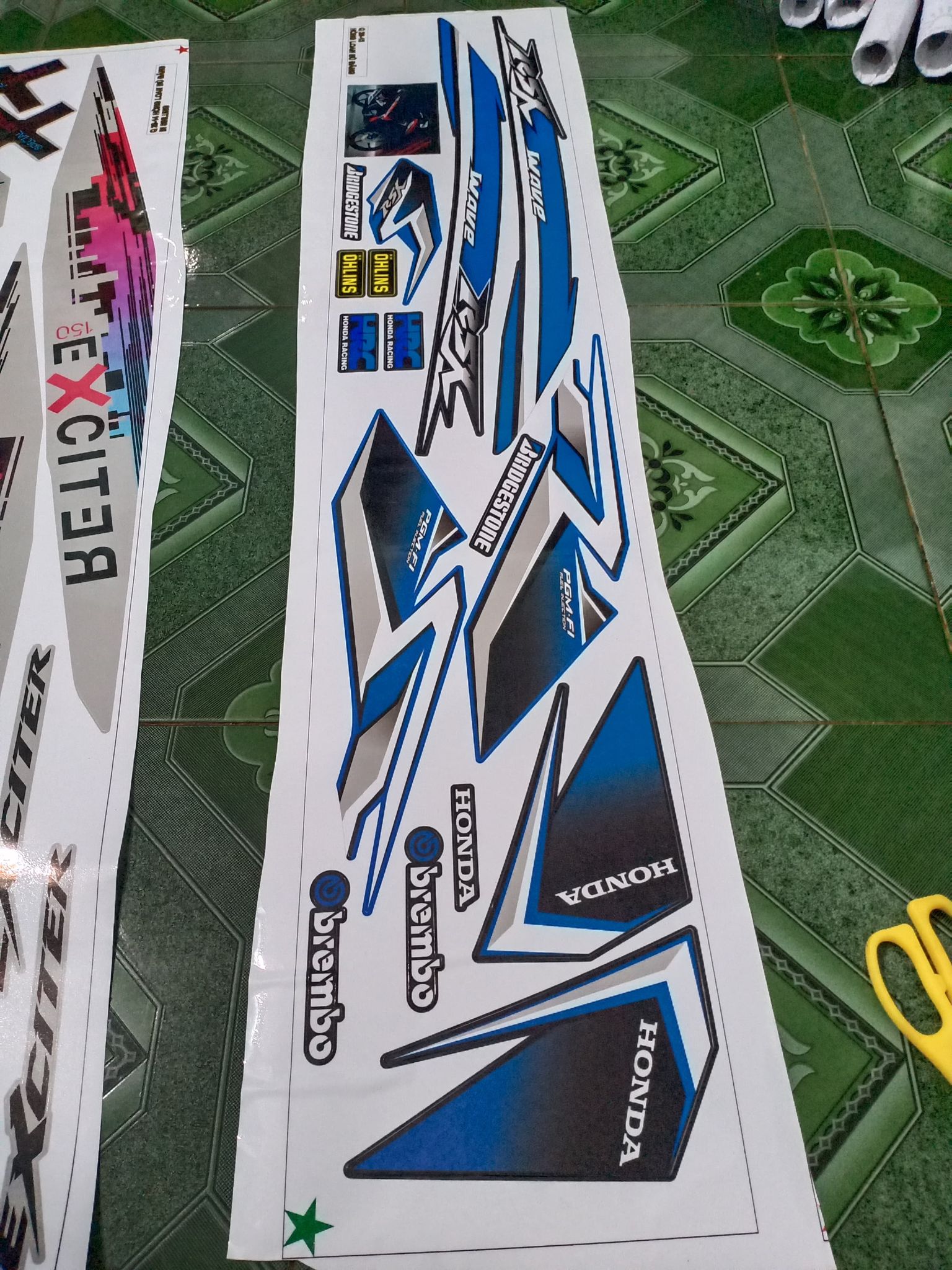 tem rời wave rsx fi xanh đen 2019