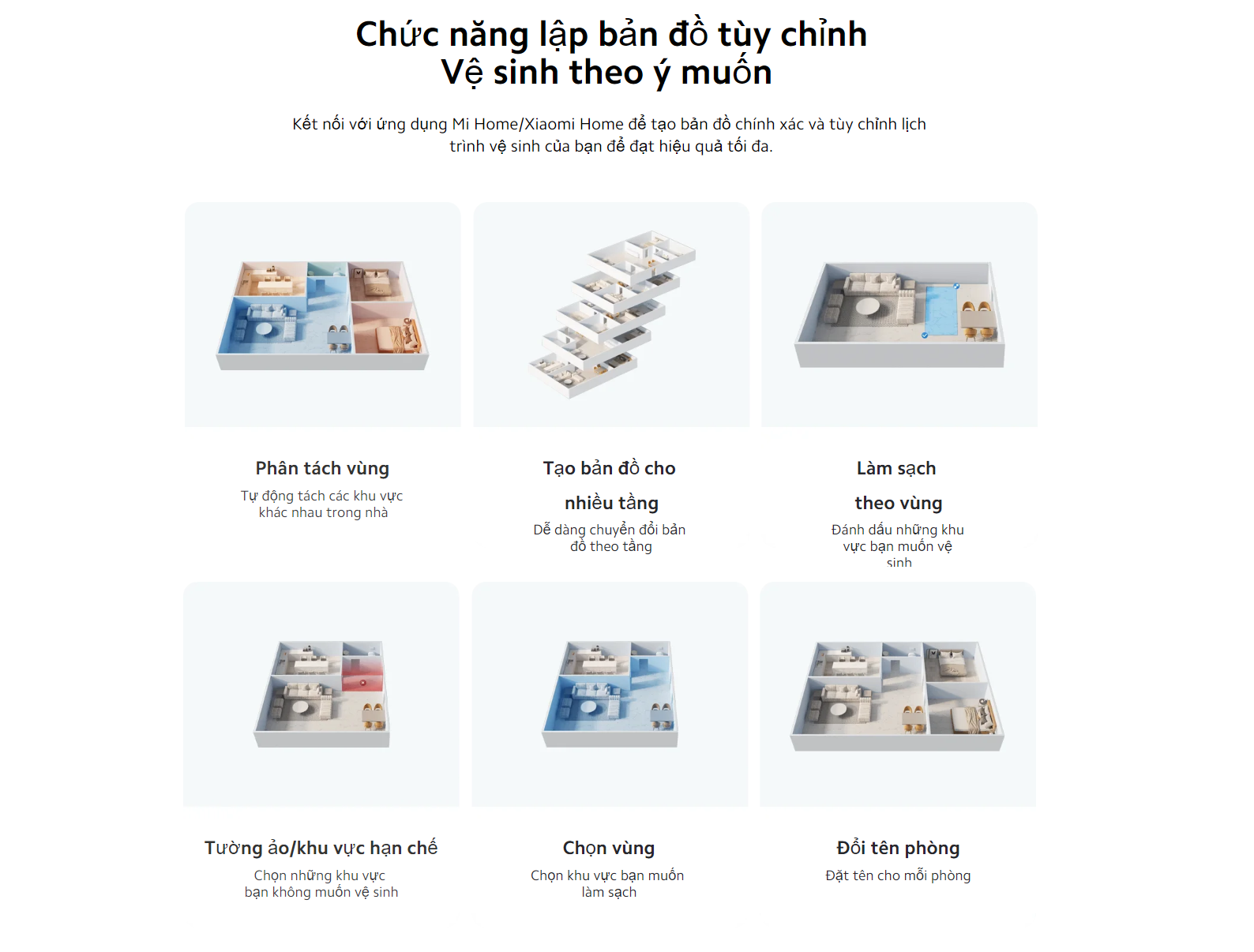 Robot hút bụi lau nhà Xiaomi Robot Vacuum S10 EU - Hàng chính hãng