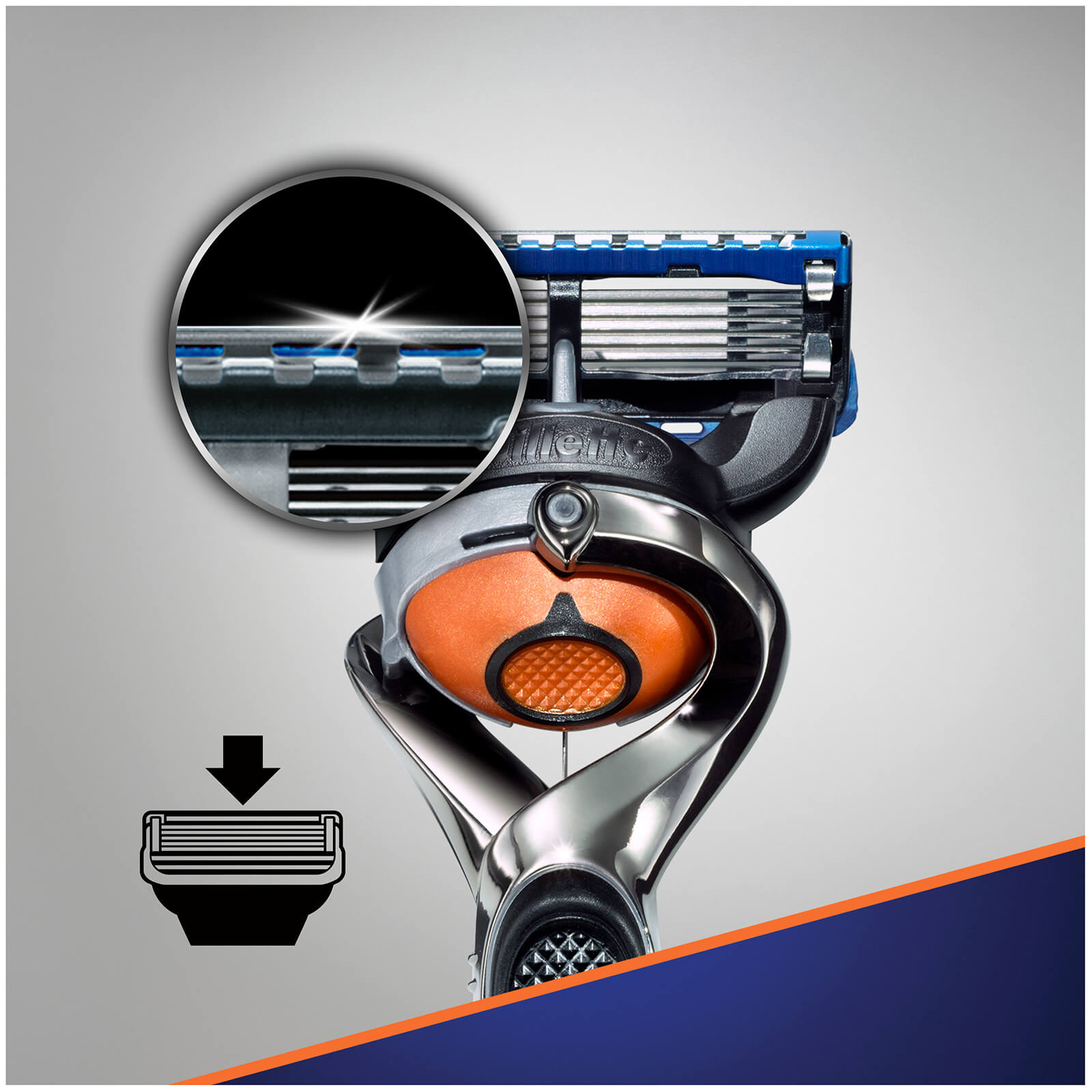 Dao cạo râu Gillette Fusion5 Proglide Power cao cấp
