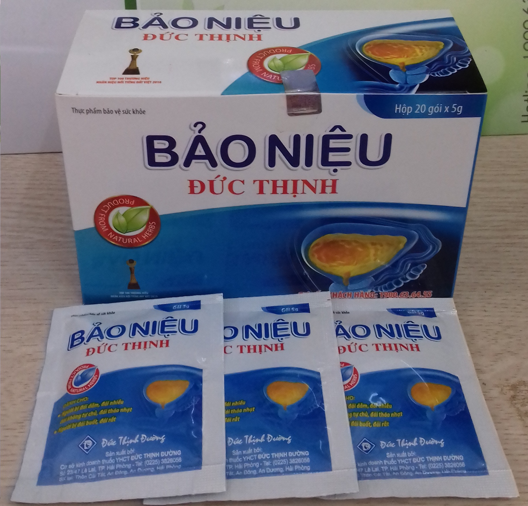 Viên Bảo Niệu Đức Thịnh