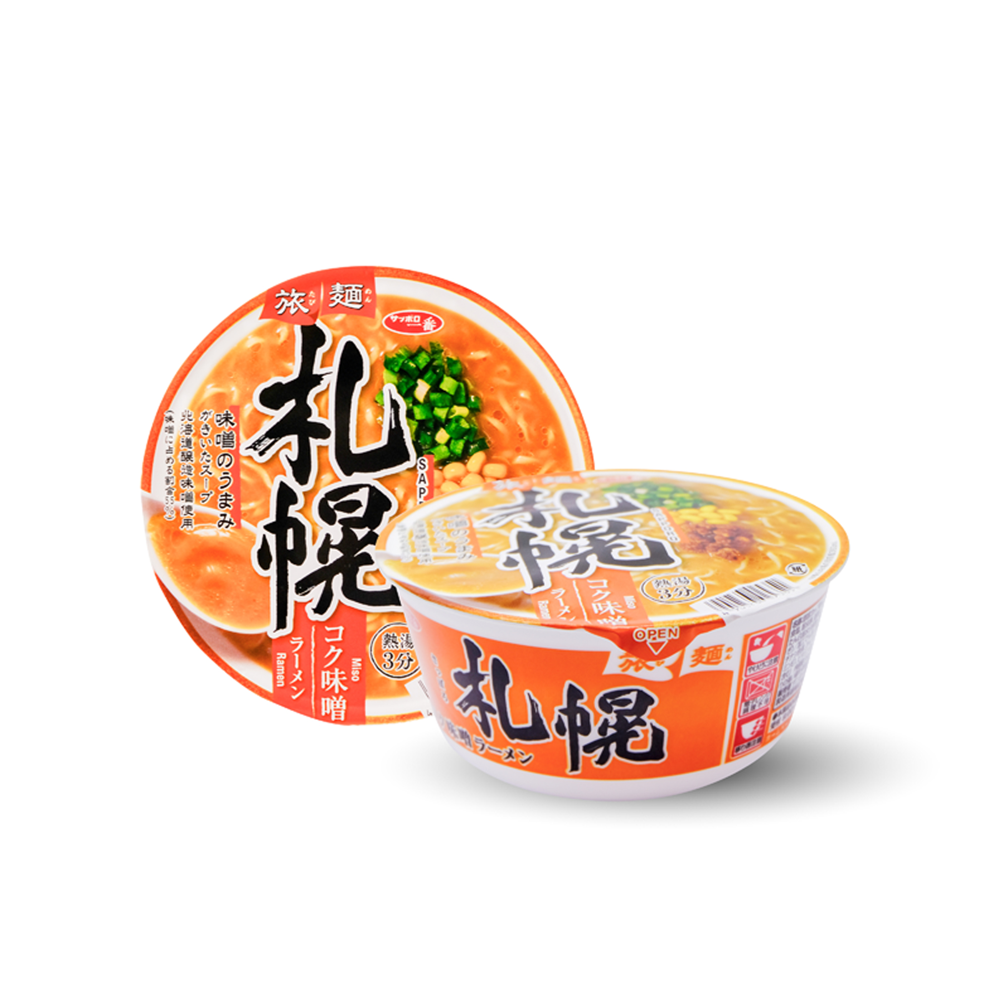 [JAPANESE NOODLES] MISO Ramen 99g