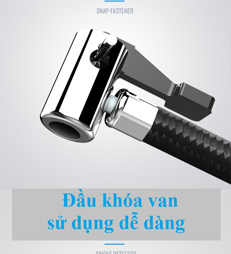 Máy bơm lốp ô tô điện tử AIKESI