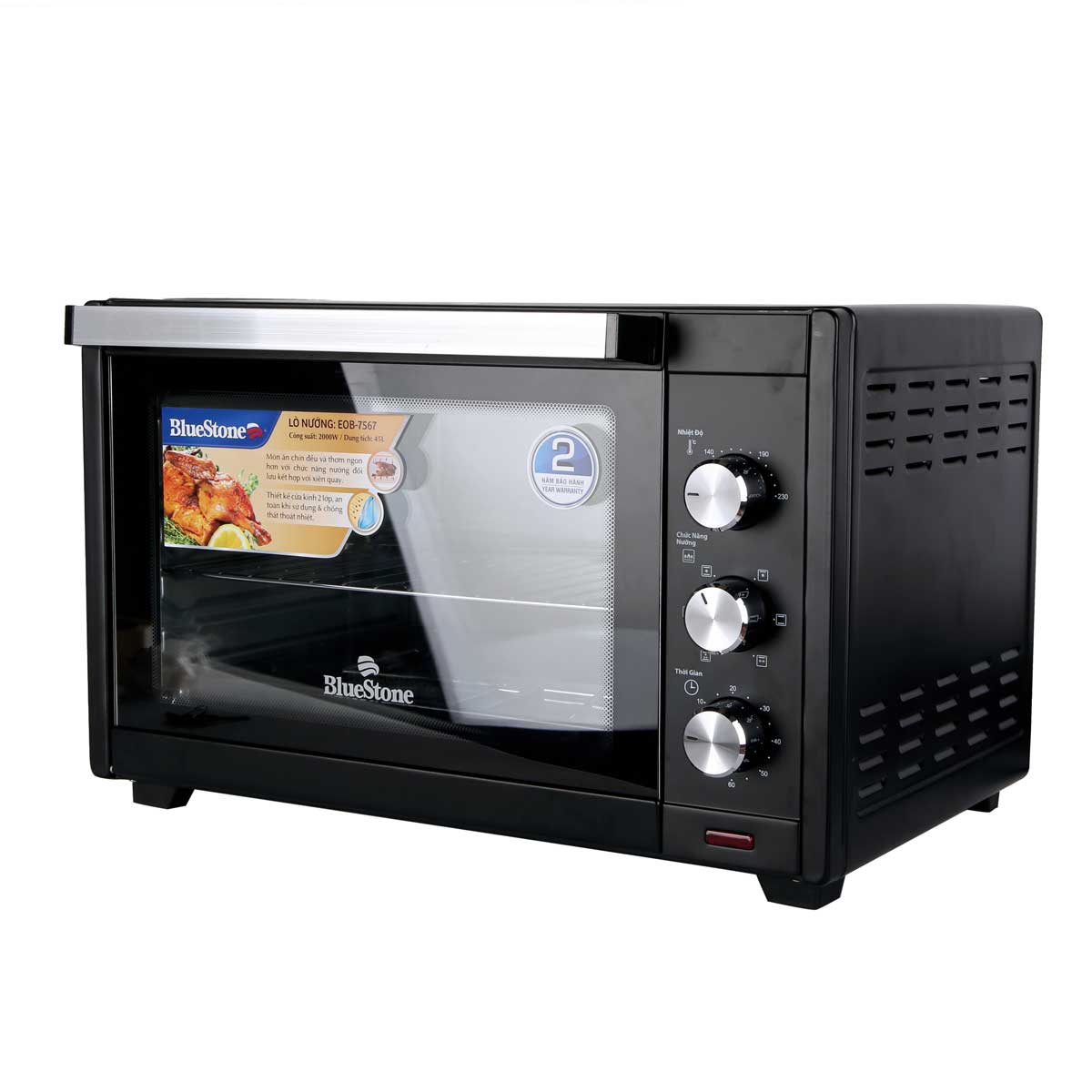 Lò nướng 45L Bluestone EOB-7567