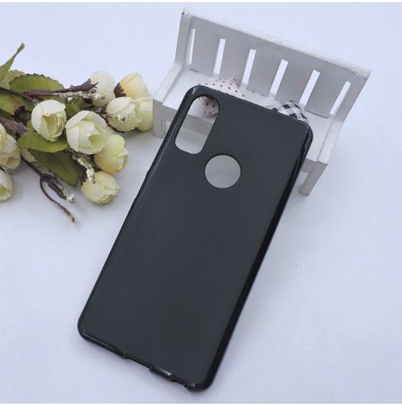 Ốp lưng vsmart active 1 + / active 1 plus TPU đen mềm mịn