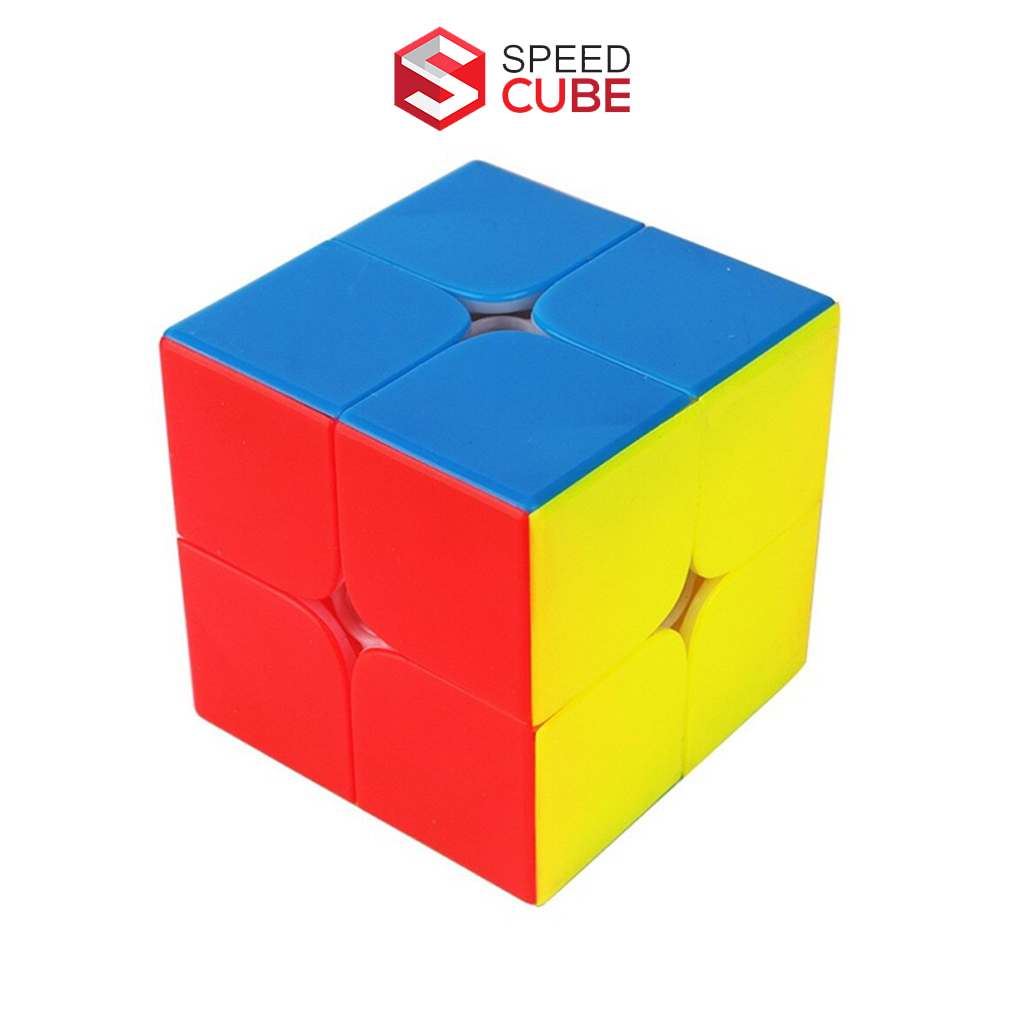Rubik 2x2 Yuxin Litle Magic stickerless Rubic 2 Tầng Shop Speed Cube