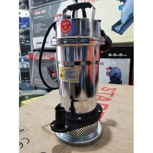máy bơm tõm inox 370w