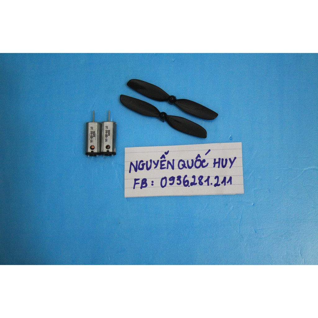 Bộ 2 motor n50 + cánh quạt