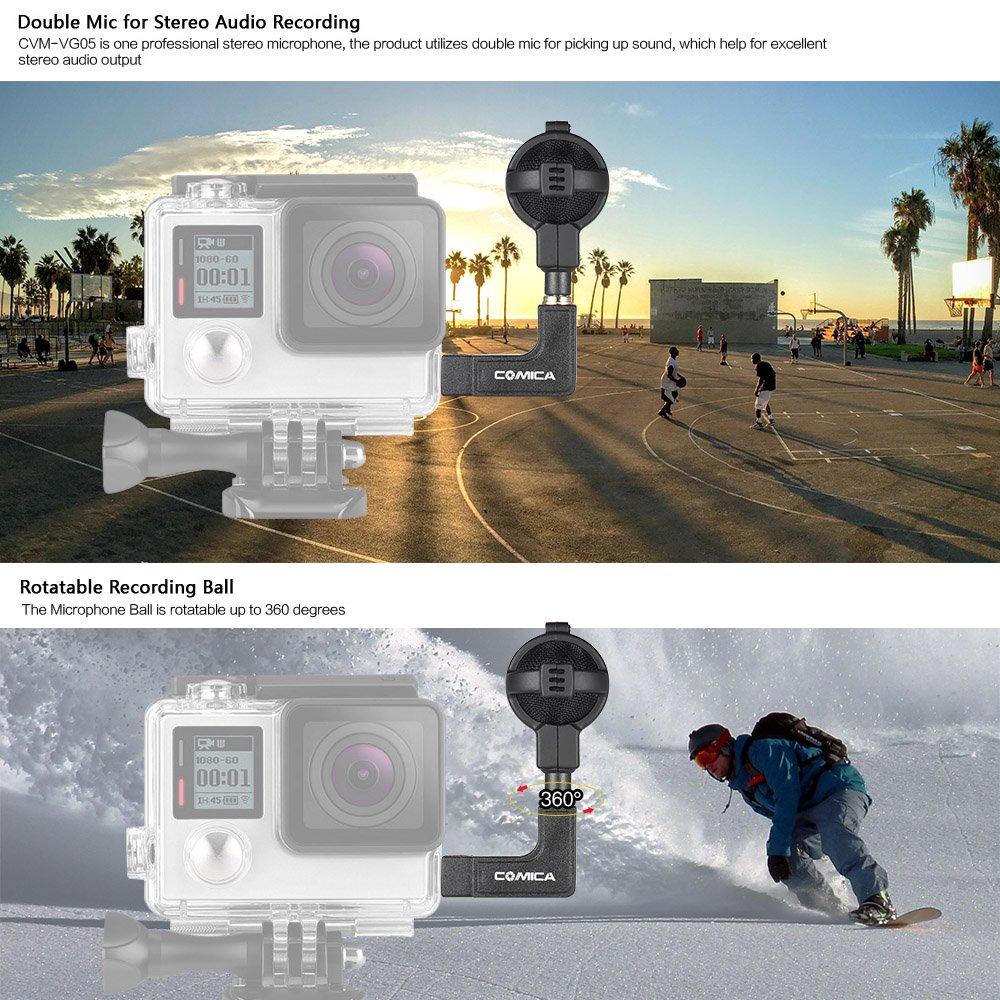 Micro Đa Hướng Cho Gopro Comica CVM-VG05