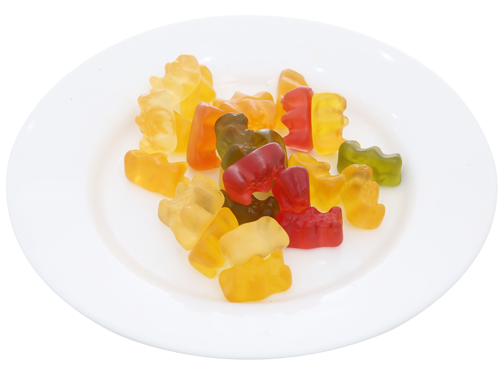 Combo 3 gói Kẹo dẻo Haribo Goldbears gói 80g