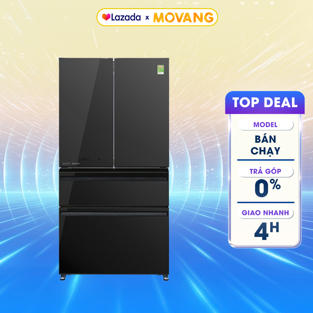 [GIAO TẠI HCM] -  Tủ lạnh Mitsubishi Electric 564 lít MR-LX68EM-GBK-V