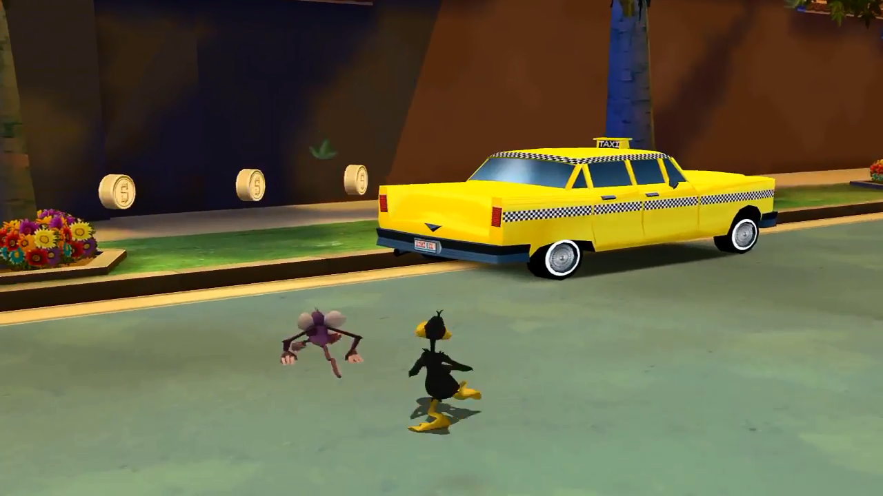 [HCM]game ps2 looney tunes back in action