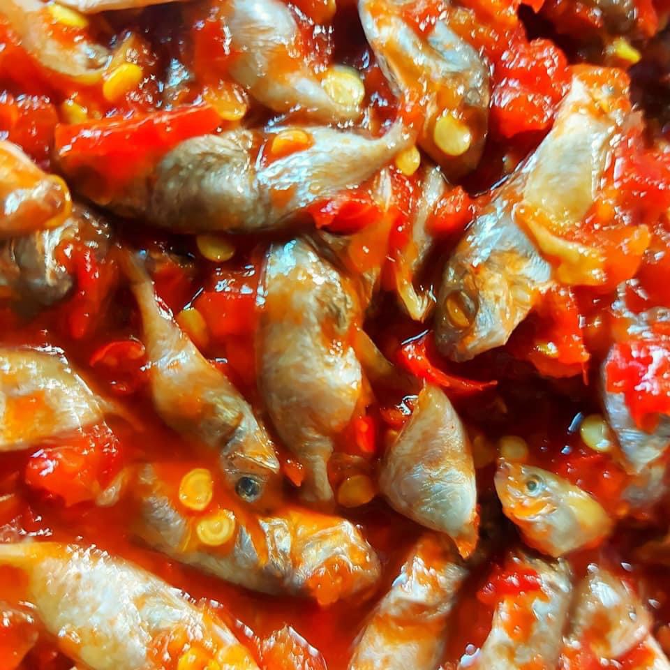 Mắm cá rò hũ 1kg - Mắm Huế Cô Thủy